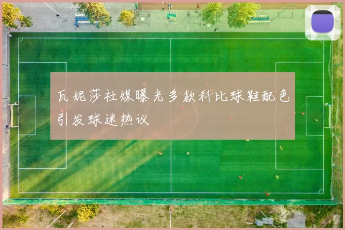 瓦妮莎社媒曝光多款科比球鞋配色引发球迷热议